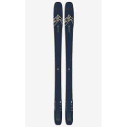 SKI QST 99 + BINDUNGEN ATTACK² 11 GW BRAKE 100 SOLID BLACK