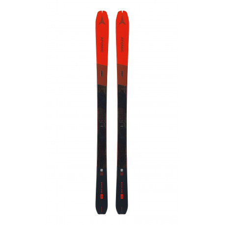 SKI BACKLAND 78 RED/BLACK + FIXATIONS DIAMIR VIPEC EVO 12 FREINS 90 MM