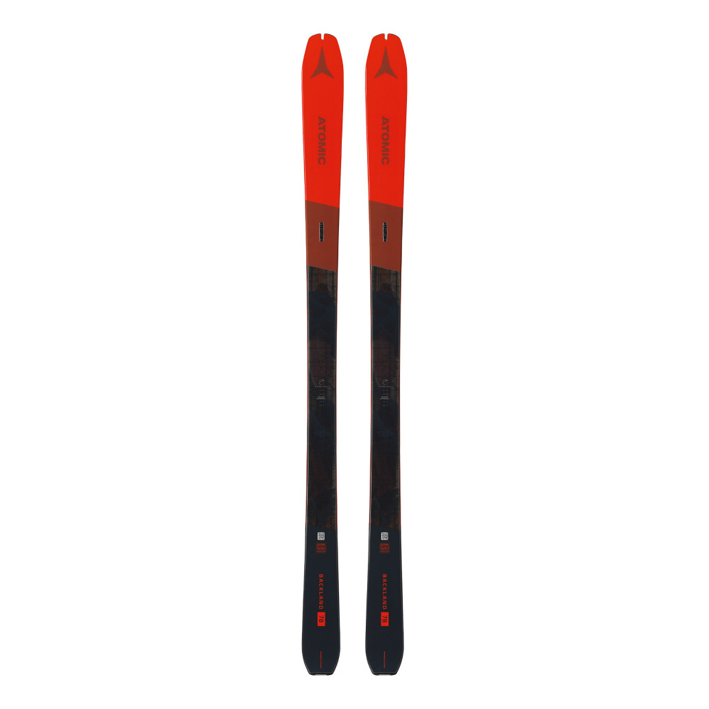 SKI BACKLAND 78 RED/BLACK + FIXATIONS DIAMIR VIPEC EVO 12 FREINS 90 MM