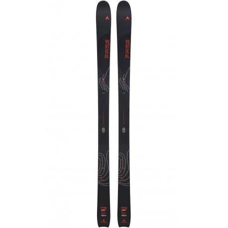 SKI VERTICAL F-TEAM + FIXATIONS DIAMIR VIPEC EVO 12 FREINS 90 MM