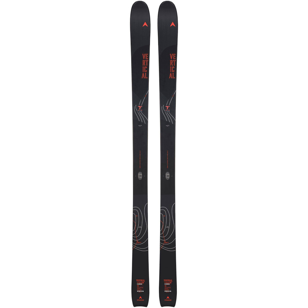 SKI VERTICAL F-TEAM + FIXATIONS DIAMIR VIPEC EVO 12 FREINS 90 MM