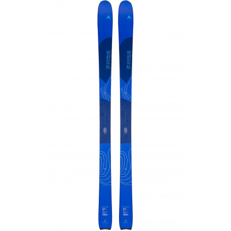 SKI VERTICAL W + FIXATIONS DIAMIR VIPEC EVO 12 FREINS 90 MM