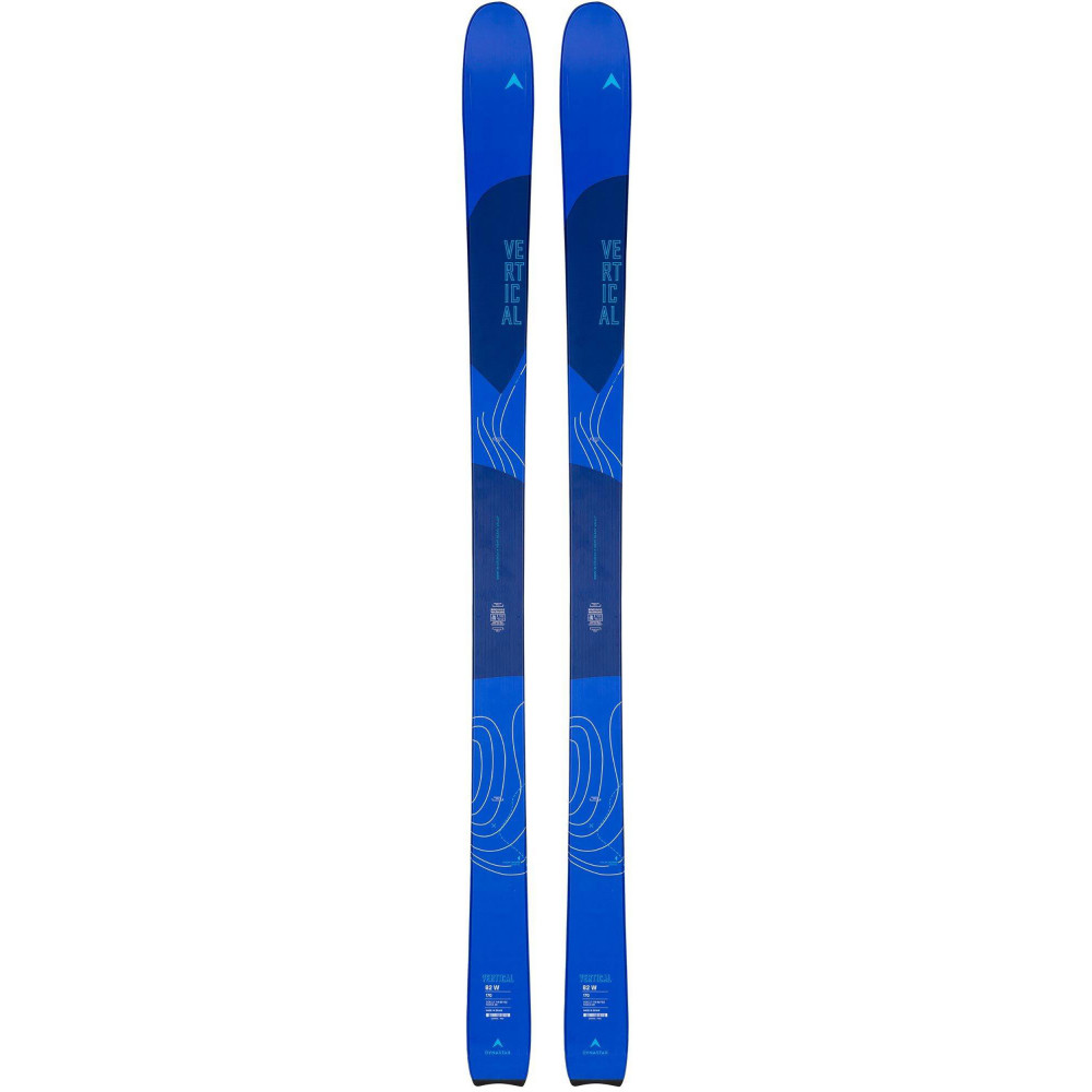 SKI VERTICAL W + FIXATIONS DIAMIR VIPEC EVO 12 FREINS 90 MM