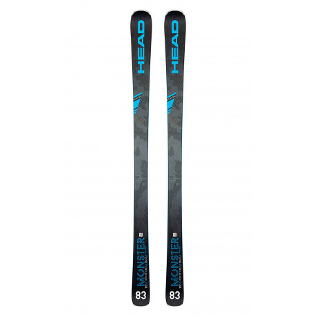 SKI MONSTER 83 TI + FIXATIONS LOOK SPX 12 DUAL WTR B100 BLACK/WHITE