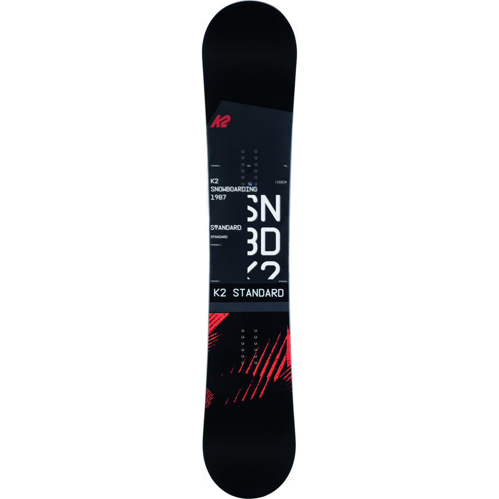 SNOWBOARD STANDARD + FIXATIONS K2 SONIC  - Taille: XL (44.5-50)