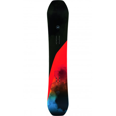 SNOWBOARD MANIFEST + FIXATIONS K2 INDY BLACK - Taille: L (40.5-44.5)