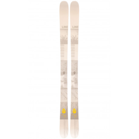 SKI HONEY BADGER + FIXATIONS TYROLIA ATTACK² 11 GW BRAKE 100 FLASH YELLOW