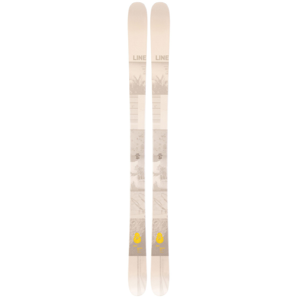 SKI HONEY BADGER + BINDUNGEN SPX 12 GW B100 KAKI/YELLOW