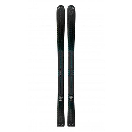 SKI SLIGHT 83 W'S + FIXATIONS ROSSIGNOL NX 10 GW B93 BLACK
