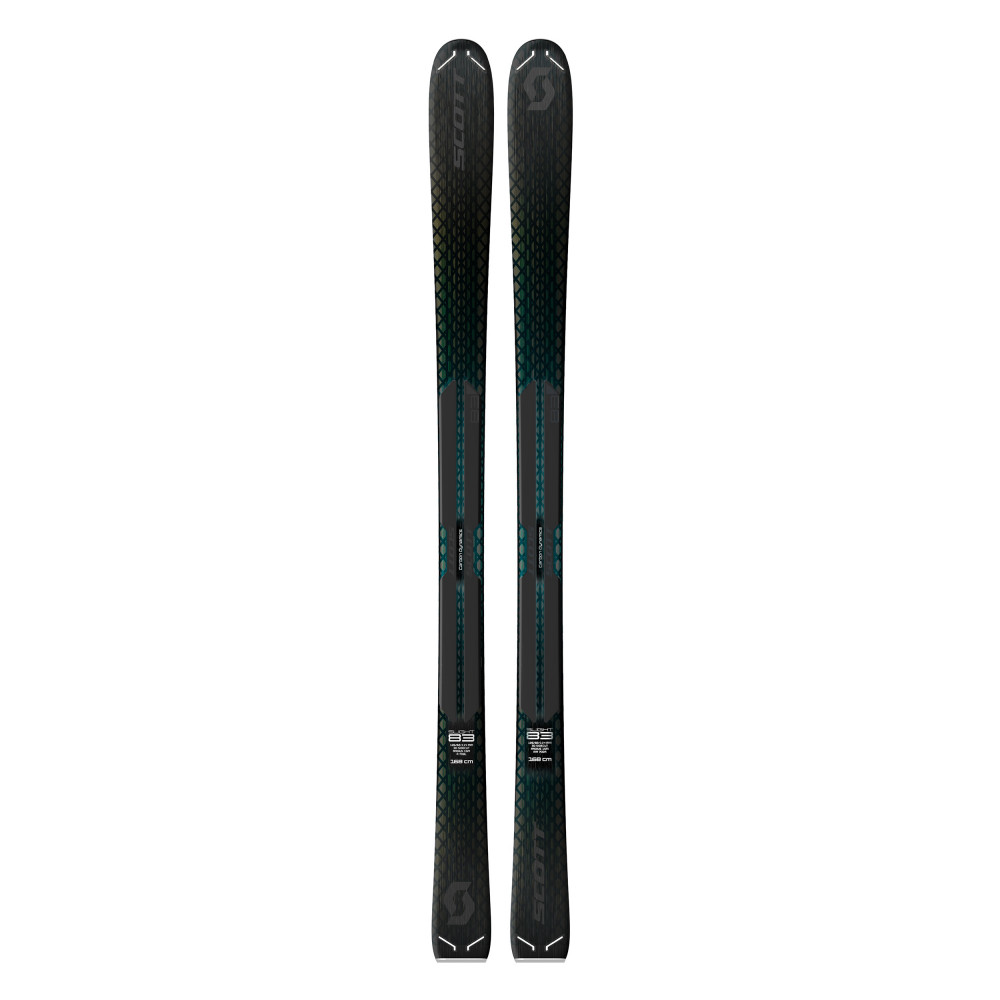 SKI SLIGHT 83 W'S + FIXATIONS ROSSIGNOL NX 10 GW B93 BLACK