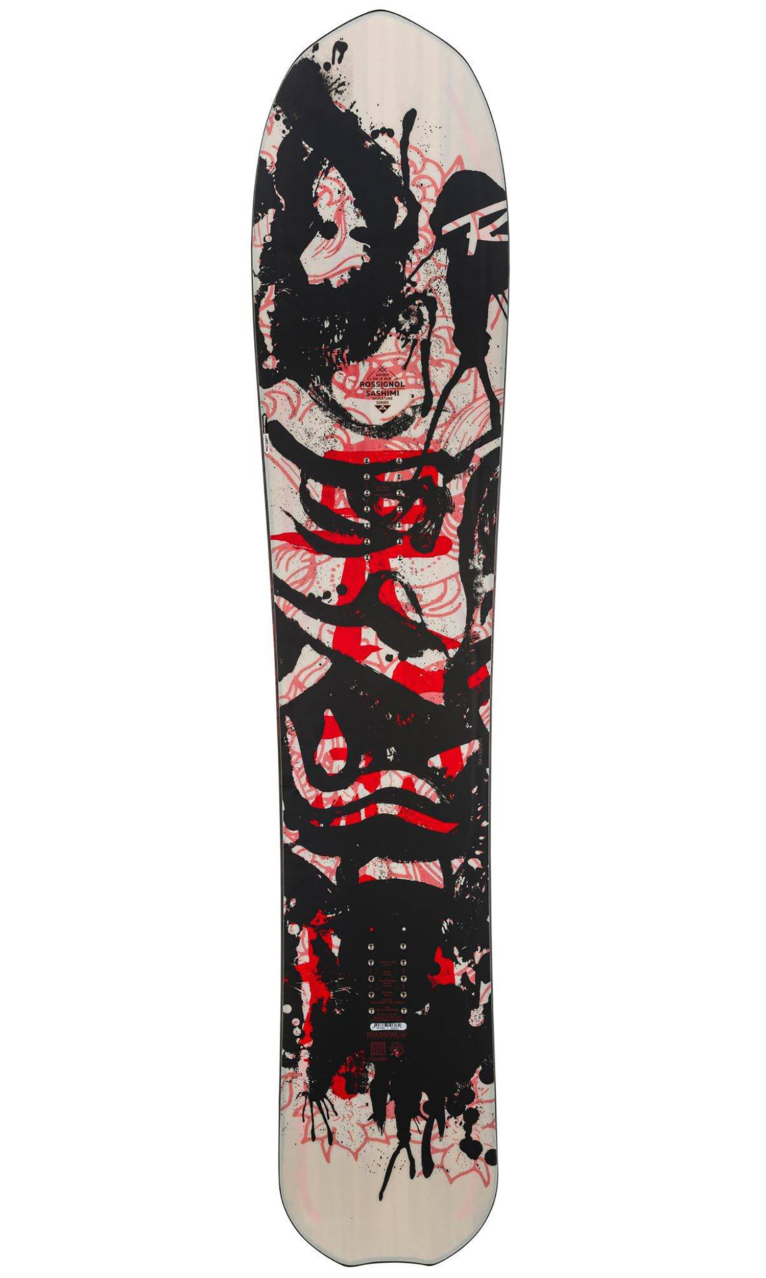 Planche De Snowboard Rossignol Retox Blanc Homme - Cdiscount Sport