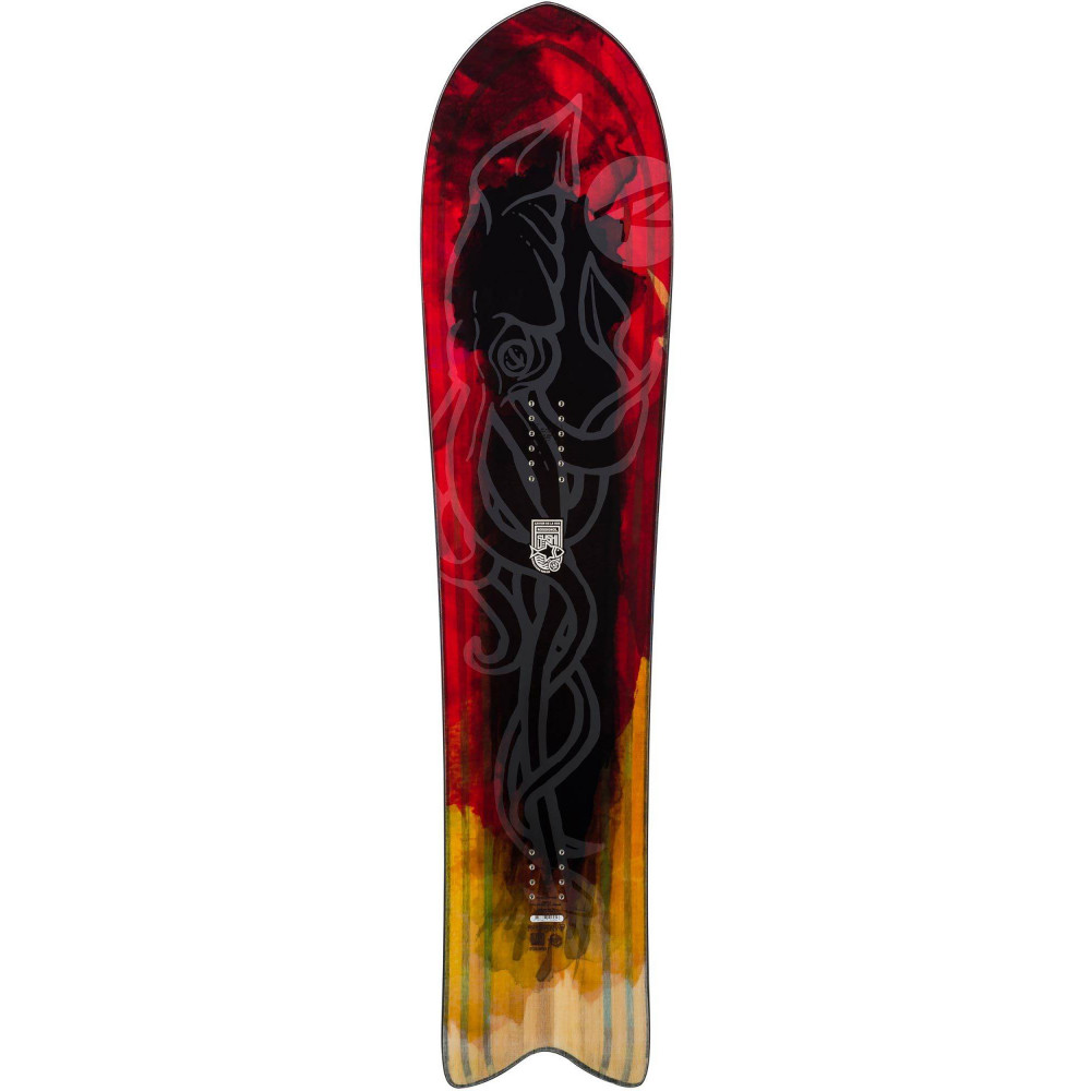 SNOWBOARD XV SUSHI LF + FIXATIONS K2 INDY BLACK - Taille: L (40.5-44.5)