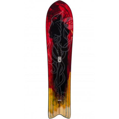 SNOWBOARD XV SUSHI LF + FIXATIONS ROSSIGNOL COBRA BLACK  - Taille: M/L (40.5-48)