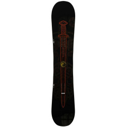 SNOWBOARD REVENANT + ATTACCHI INDY BLACK