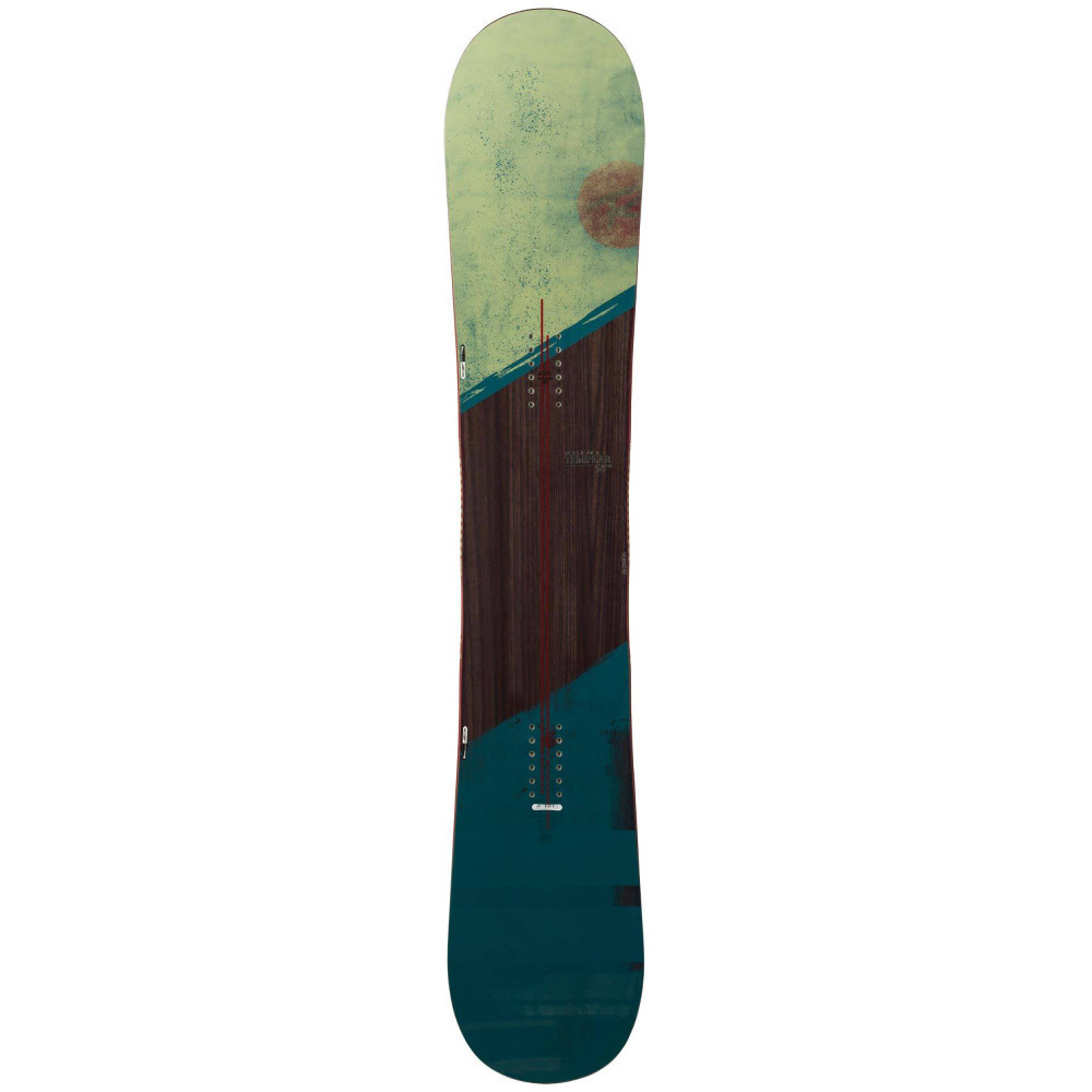 SNOWBOARD TEMPLAR + FIXATIONS K2 INDY BLACK - Taille: XL (44.5-50)