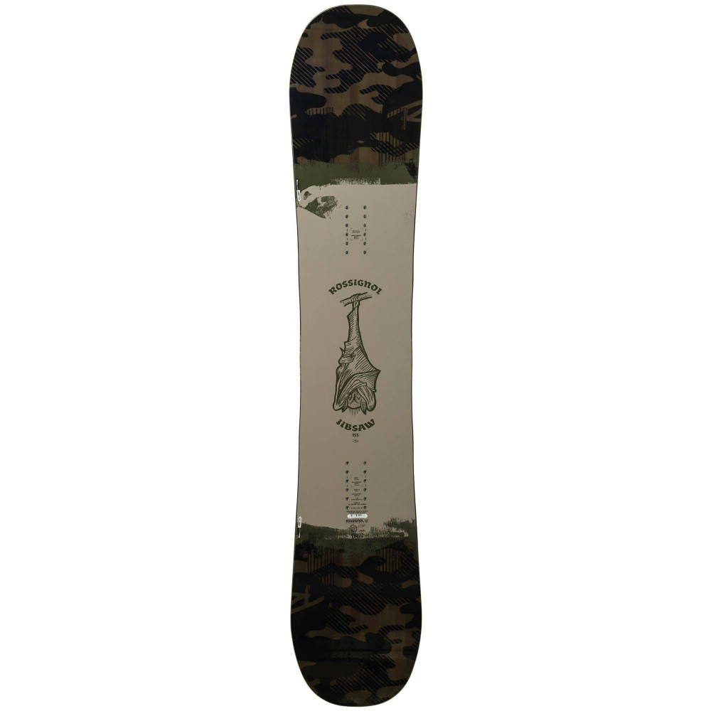 SNOWBOARD JIBSAW + FIXATIONS K2 INDY BLACK - Taille: XL (44.5-50)