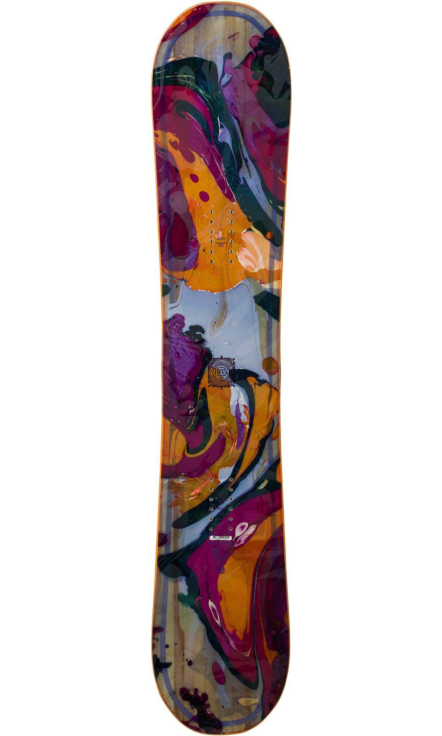 Rossignol diva discount lf snowboard