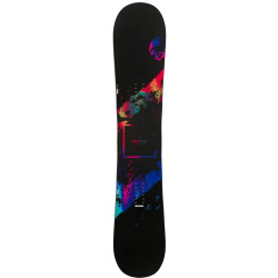 SNOWBOARD FRENEMY + FIXATIONS K2 CASSETTE BLACK - Taille: M (36-40)