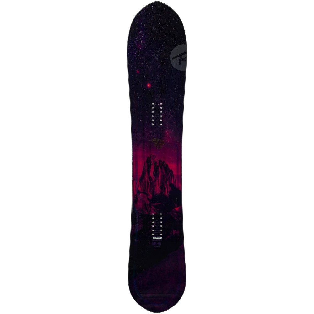 SNOWBOARD AFTER HOURS + FIXATIONS ROSSIGNOL MYTH  - Taille: S/M (36-40)