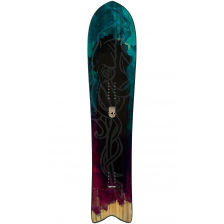 SNOWBOARD XV SUSHI LF LIGHT + FIXATIONS K2 CASSETTE CHARCOAL - Taille: M (36-40)