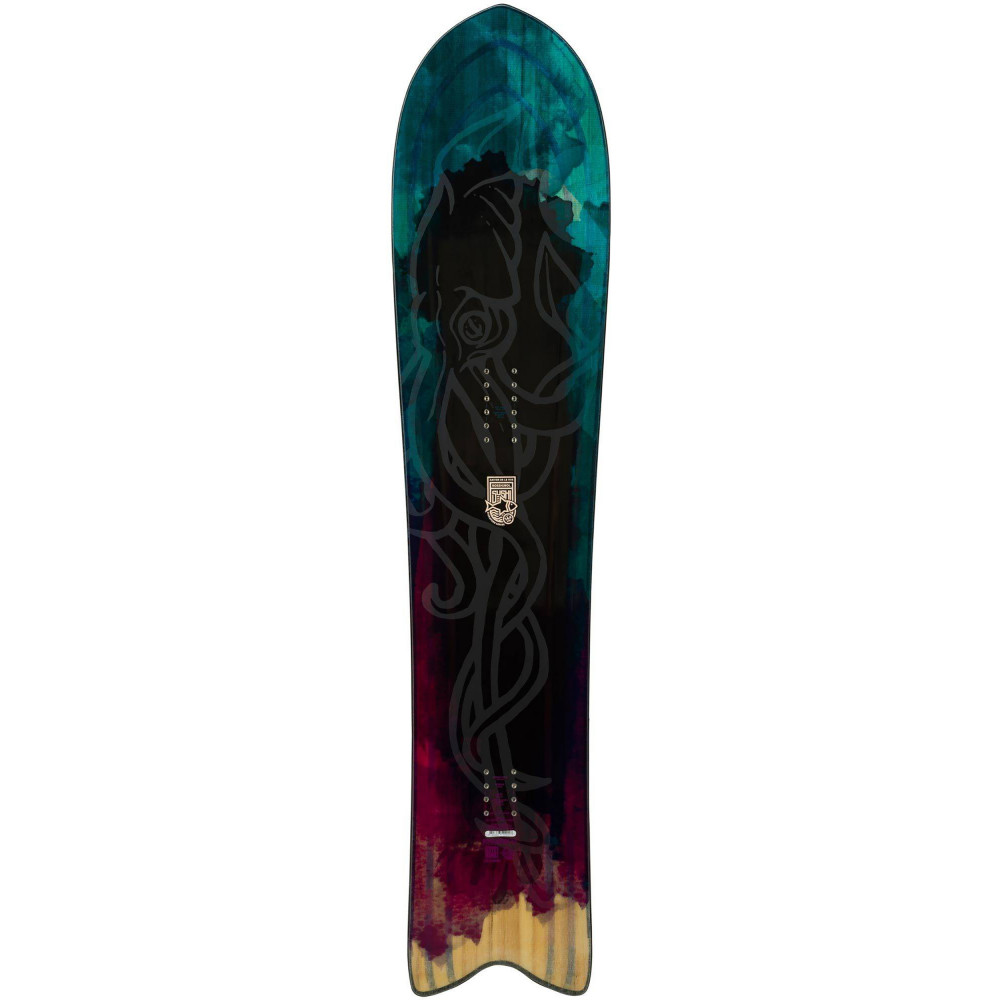 SNOWBOARD XV SUSHI LF LIGHT + FIXATIONS K2 CASSETTE CHARCOAL - Taille: M (36-40)
