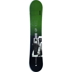 SNOWBOARD STANDARD + ATTACCHI INDY BLACK