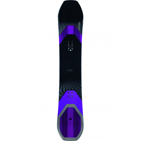 SNOWBOARD MANIFEST + ATTACCHI SONIC BLACK