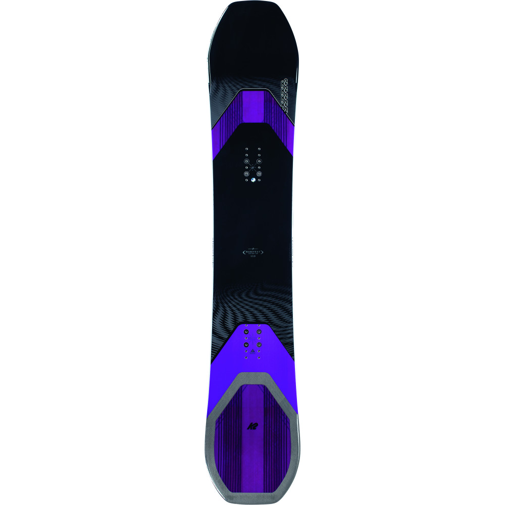 SNOWBOARD MANIFEST + ATTACCHI SONIC BLACK