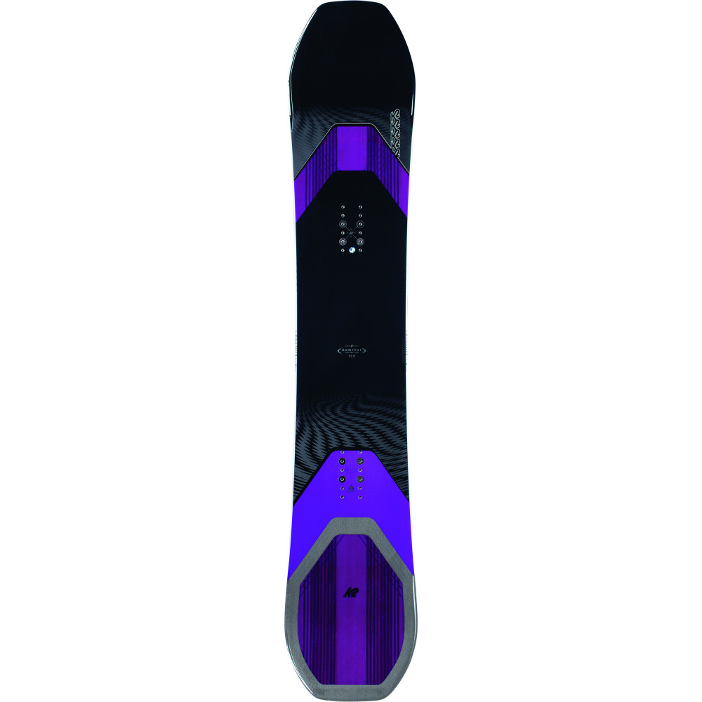 SNOWBOARD MANIFEST + FIXATIONS K2 SONIC BLACK - Taille: M (36.5-42)