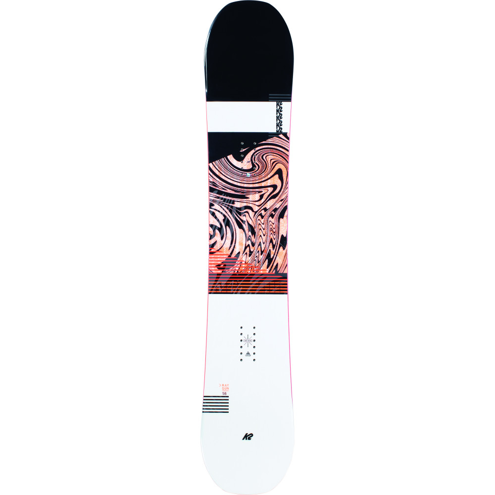 SNOWBOARD RAYGUN POP + FIXATIONS K2 CINCH TC BLACK - Taille: L (40.5-46)