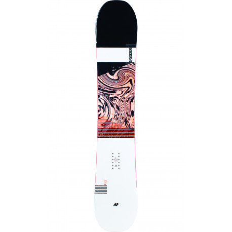 SNOWBOARD RAYGUN POP + FIXATIONS K2 SONIC BLACK  - Taille: M (36.5-42)