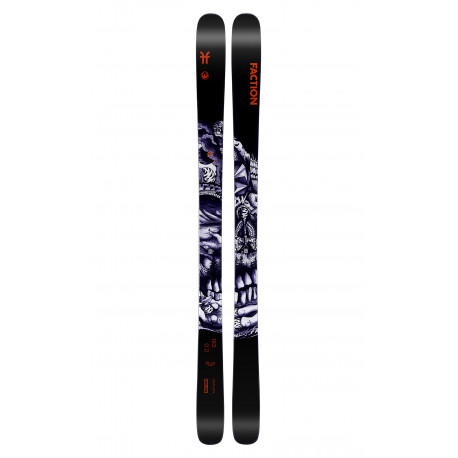 SKI PRODIGY 2.0 COLAB + FIXATIONS MARKER GRIFFON 13 ID BLACK - Taille: 100 MM