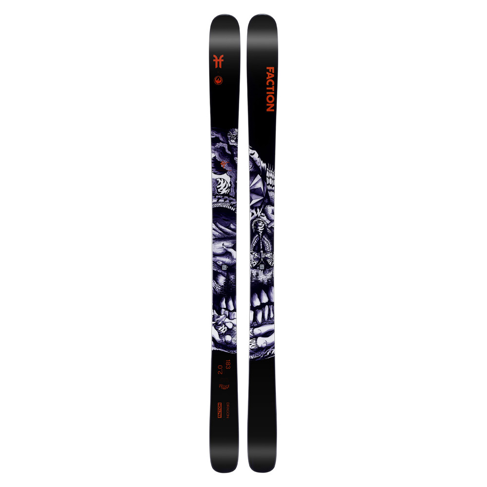 SKI PRODIGY 2.0 COLAB + FIXATIONS MARKER GRIFFON 13 ID BLACK - Taille: 100 MM