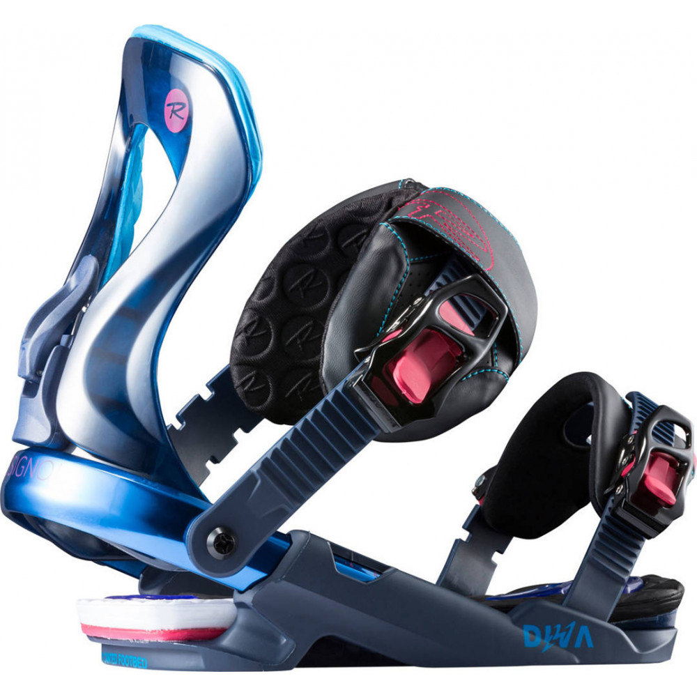 SNOWBOARD DREAMSICLE + FIXATIONS ROSSIGNOL DIVA  - Taille: S/M