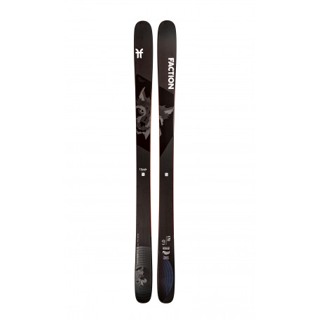 SKI PRODIGY 1.0 + FIXATIONS ROSSIGNOL NX 10 GW B93 BLACK