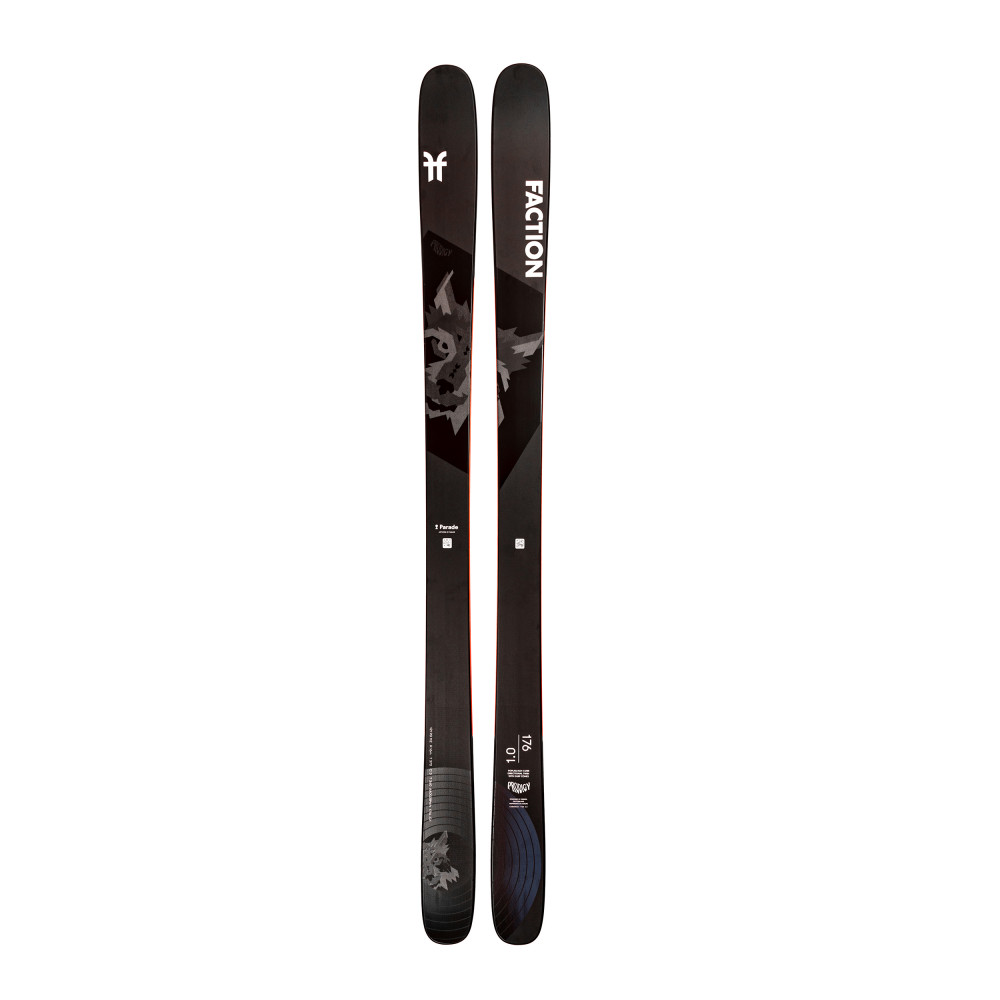 SKI PRODIGY 1.0 + FIXATIONS ROSSIGNOL NX 10 GW B93 BLACK