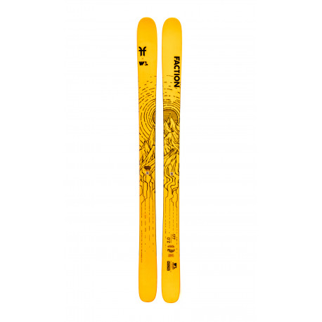 SKI PRODIGY 2.0 WELLS LAMONT COLLAB + BINDINGS ATTACK² 13 GW BRAKE 110 RED