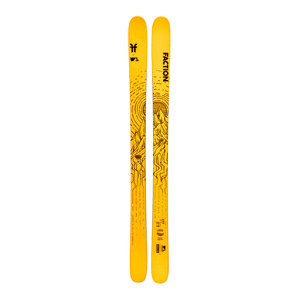 SKI PRODIGY 2.0 WELLS LAMONT COLLAB + BINDINGS ATTACK² 13 GW BRAKE 110 RED