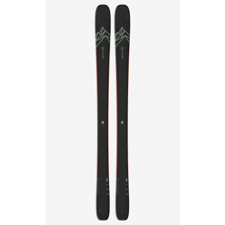 SKI QST 92 + FIXATIONS ROSSIGNOL NX 10 GW B93 BLACK