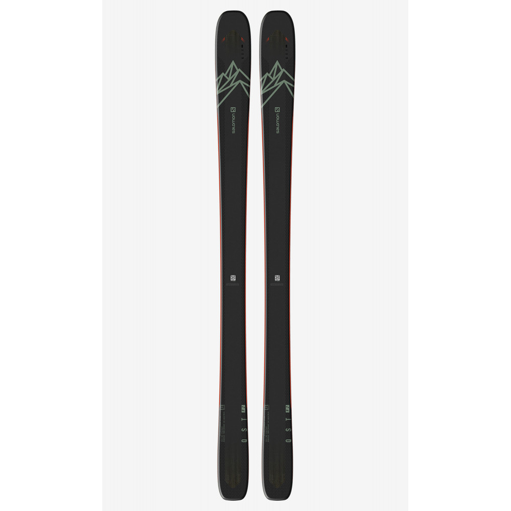 SKI QST 92 + FIXATIONS ROSSIGNOL NX 10 GW B93 BLACK