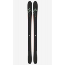 SKI QST 92 + FIXATIONS MARKER FREE TEN 100 MM +SCREAM KIT BLACK WHITE 