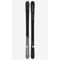 SKI TNT BLACK/GREY/RED + FIXATIONS MARKER FREE TEN 85 MM +SCREAM KIT BLACK WHITE