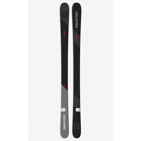 SKI TNT BLACK/GREY/RED + FIXATIONS MARKER FREE TEN 85 MM +SCREAM KIT BLACK WHITE