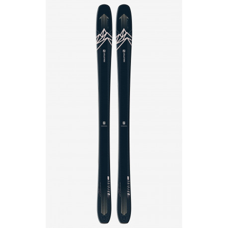 SKI QST MYRIAD 85 + FIXATIONS ROSSIGNOL NX 10 GW B93 BLACK