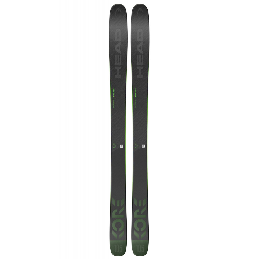SKI KORE 105 + FIXATIONS LOOK PIVOT 15 GW B115 RAW