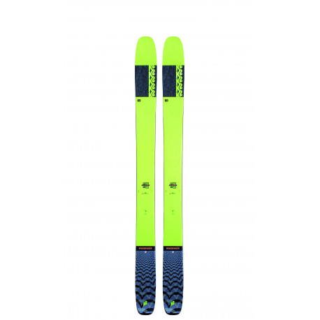 SKI MINDBENDER 115 C ALLIANCE + FIXATIONS ROSSIGNOL SPX 12 GW B120 GREY/ORGANIC