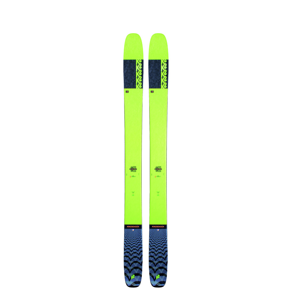 SKI MINDBENDER 115 C ALLIANCE + FIXATIONS MARKER ALPINIST 12 BLACK/TITANIUM