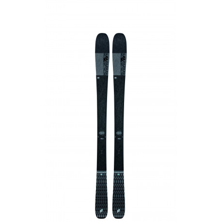 SKI MINDBENDER 85 ALLIANCE + FIXATIONS MARKER ALPINIST 9 BLACK/TURQUOISE 