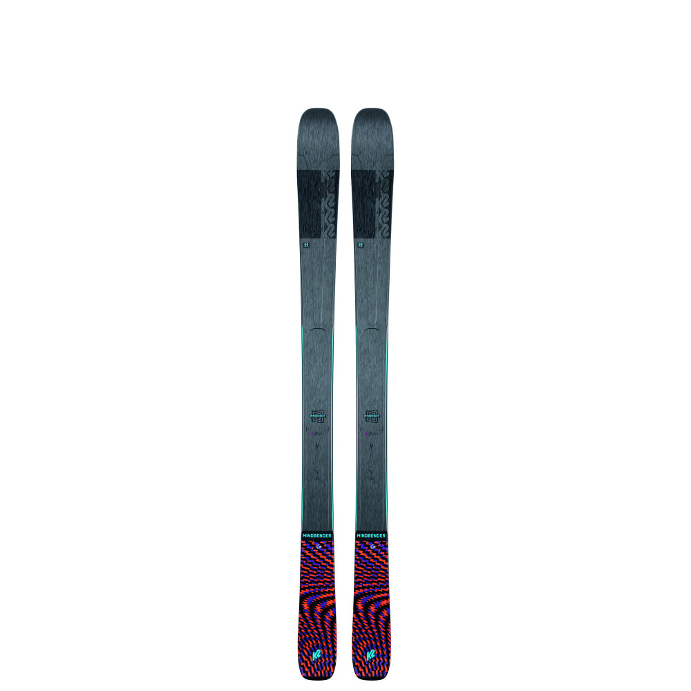 SKI MINDBENDER 88 TI ALLIANCE + FIXATIONS MARKER GRIFFON 13 ID BLACK - Taille: 90 MM 