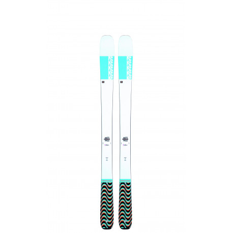 SKI MINDBENDER 90C ALLIANCE + BINDUNGEN ALPINIST 9 BLACK/TURQUOISE